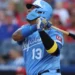 Salvador Perez, da Royals, é o 8º jogador na história da MLB com marcas de recorde de apanhador incríveis