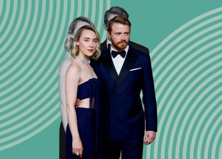 Saoirse Ronan recebe o primeiro filho