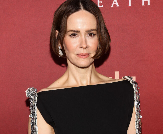 Sarah Paulson ajudou -a a amigo Pitt Katherine Lanasa através de seu primeiro prêmio Emmy Primetime