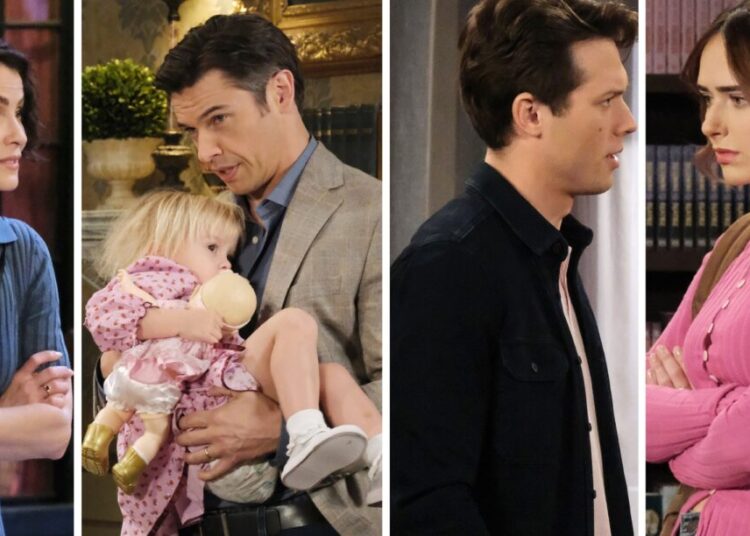 Sarah e Xander se conectam como Tate atacando em Holly