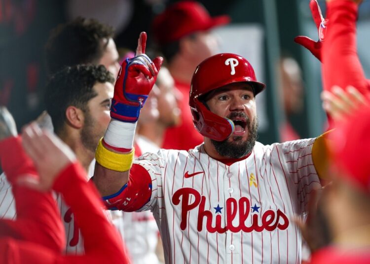 Scorching Phillies Slash nl East Magic Number to 1 com vitória de retorno - NBC10 Filadélfia
