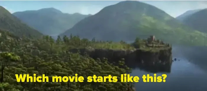 Se você pode adivinhar o filme da Disney dessas pequenas pistas, então você é um especialista