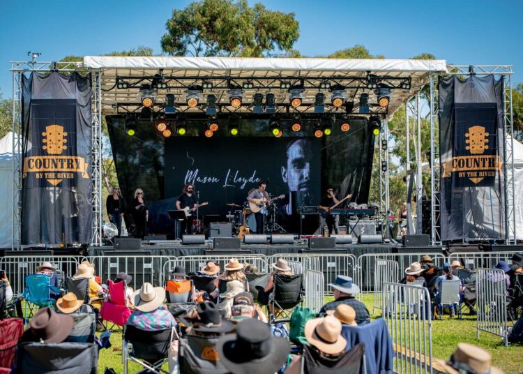 Seldle Up para um dos maiores eventos de música country de 2026!