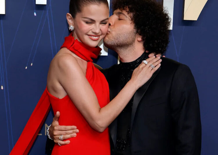 Selena Gomez compartilha uma doce surpresa pós-EMMYS de 'Baby' Benny Blanco