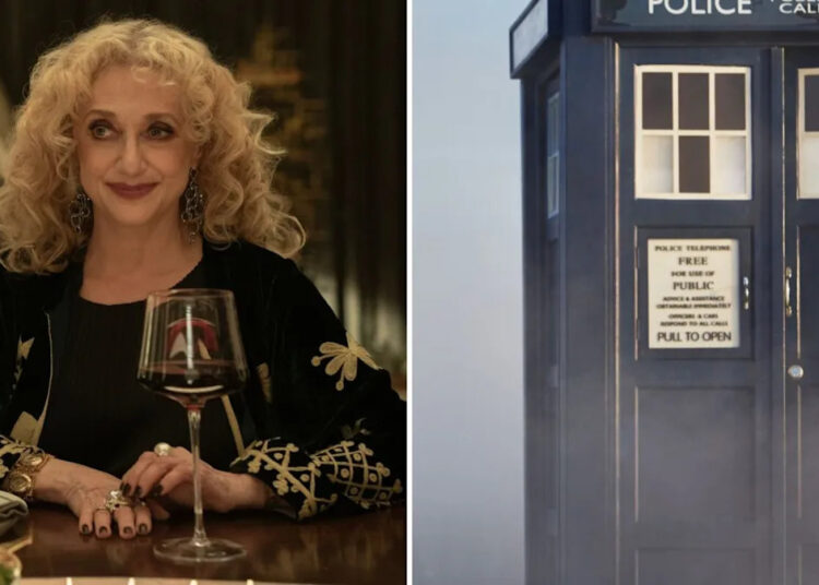 Será que 'Strange New Worlds' passará com 'Doctor Who'?