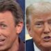 Seth Meyers transforma essa doação de Trump em absolutamente 'valiosa' Punchline
