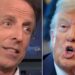 Seth Meyers vê a confissão de Trump que prova que está fora de contato