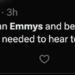 'Severence' Star Tramell Tillman homenageia sua mãe em Historic Emmys Ganhe discurso