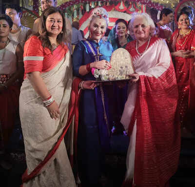 Shakti ilumina o espírito de Durga puja com música, dança e tradição | Notícias dos filmes de eventos