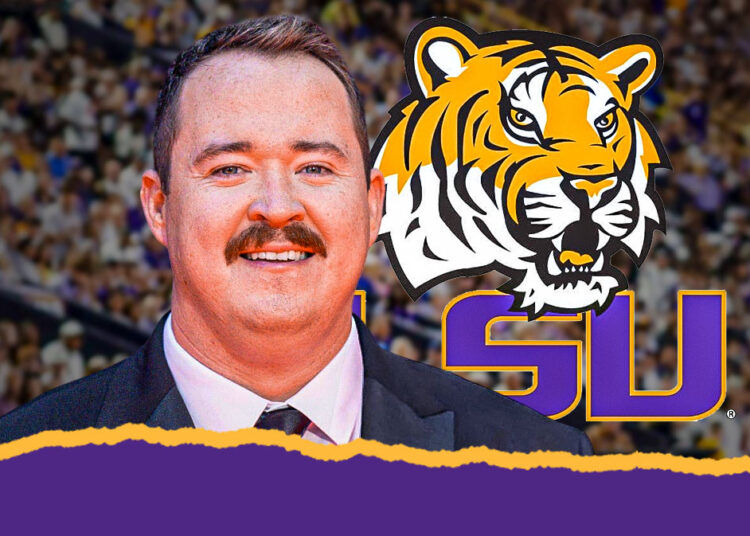 Shane Gillis dá aos fãs de Lsu Tigers algo para beber em um novo ponto de luz