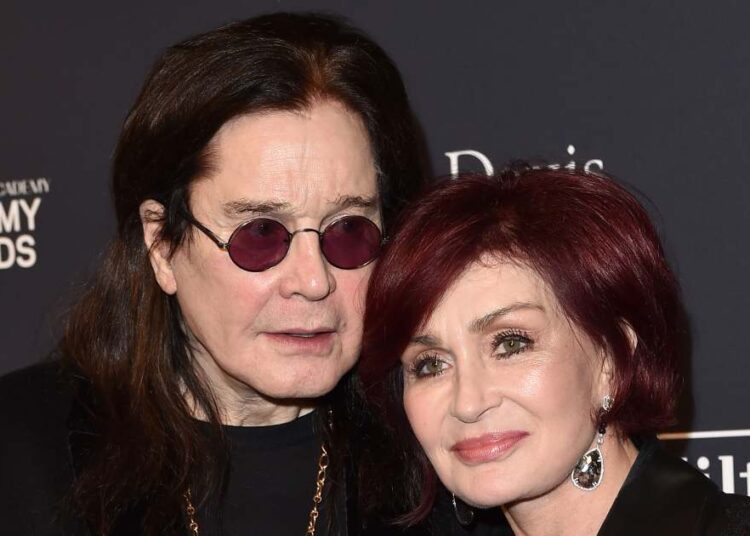 Sharon Osbourne quebra seu silêncio na morte do marido Ozzy Osbourne
