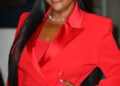 Sherri Shepherd diz que 'ninguém' disse a ela que ela estava no meio de funcionamento do meio da agitação enquanto ela estava conhecendo Doug E. Fresh