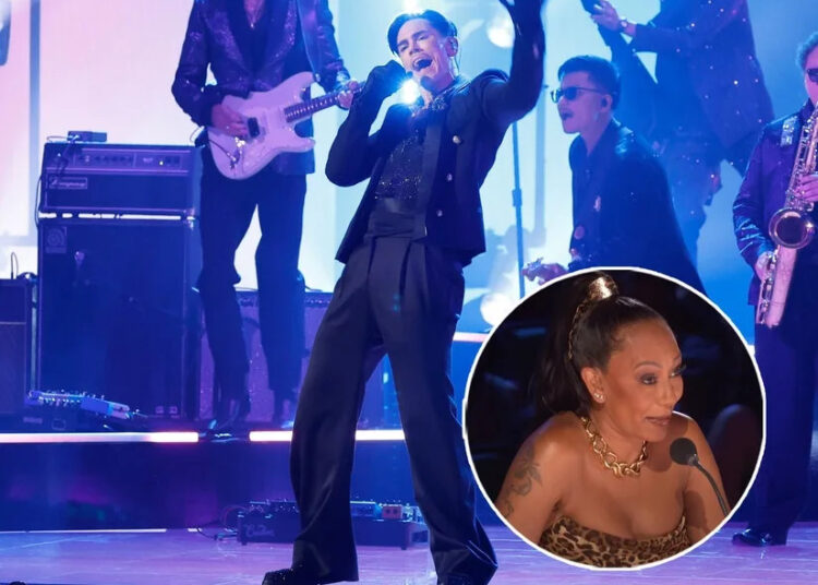 Simon Cowell se torna viral para a aparência do túnel espiritual de Jennifer Hudson