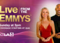 Sintonize o KTLA 5's 'Live from the Emmys Red tapete'