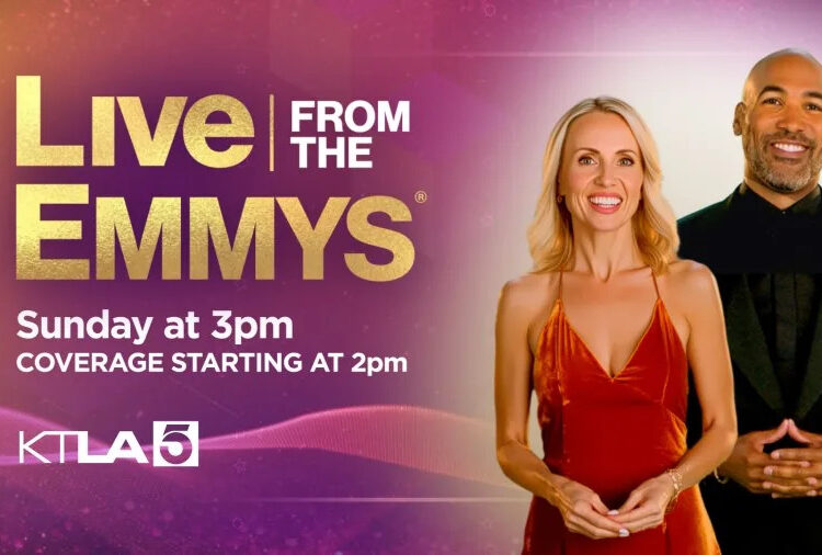 Sintonize o KTLA 5's 'Live from the Emmys Red tapete'