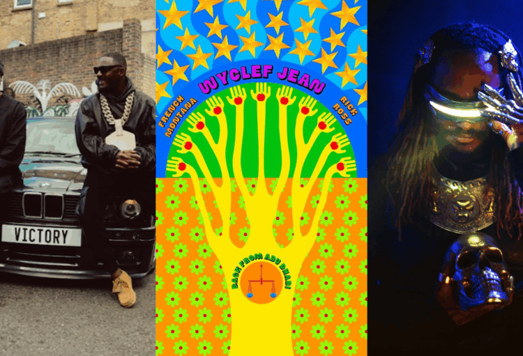 Slick Rick, Idris Elba, Wyclef Jean, Thundercat