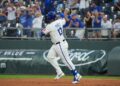 Sluggers Royals realizou silenciosamente feito pela primeira vez na história do KC