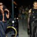 Solange Knowles Cheers no filho Julez Smith Jr. no show NYFW de Luar