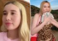 Somente a estrela de Fans Lil Tay, 18, defende a controversa carreira após ganhar US $ 15 milhões em 2 semanas