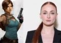 Sophie Turner lançou como Lara Croft na série Tomb Raider de ação ao vivo da Amazon