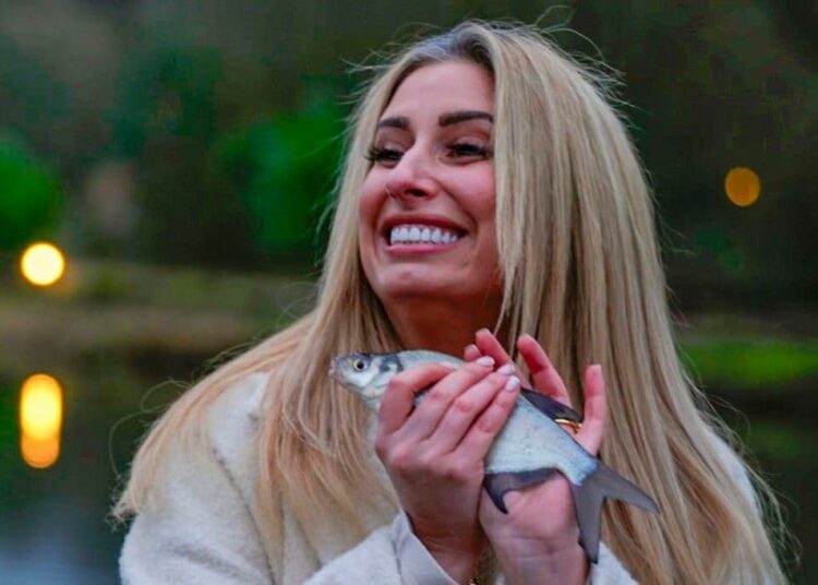 Stacey Solomon é uma das pessoas mais charmosas na TV