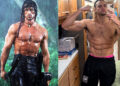 Stallone reage ao elenco de Noah Centineo como o jovem John Rambo em Rambo Prequel