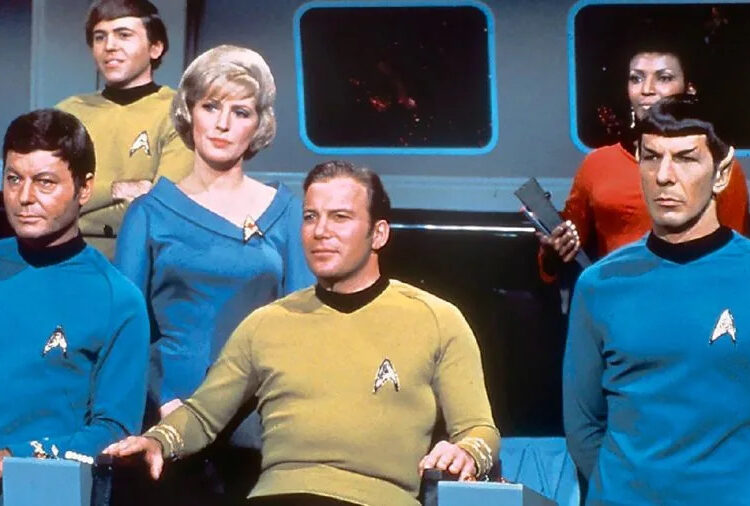 Star Trek está segurando ficção científica para o seu público mais importante