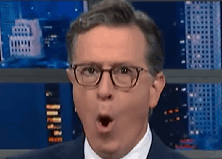 Stephen Colbert aplaga Jimmy Kimmel Comback com Dig em sua própria rede CBS