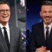Stephen Colbert e Jimmy Kimmel continuam seu bromance noturno, e eu não consigo o suficiente