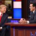 Stephen Colbert leva um soco em Trump em meio a rumores de morte - notícias de celebridades - entretenimento