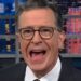 Stephen Colbert prega o legislador do Partido Republica