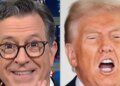 Stephen Colbert provoca Trump com um lembrete absolutamente de bananas