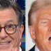 Stephen Colbert provoca Trump com um lembrete absolutamente de bananas