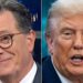 Stephen Colbert queima Trump com um aviso sobre seus 'cankles'