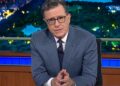 Stephen Colbert tem um apelo sincero após o tiroteio de Charlie Kirk