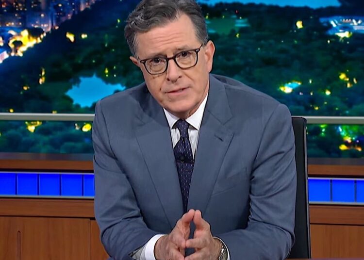 Stephen Colbert tem um apelo sincero após o tiroteio de Charlie Kirk
