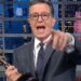 Stephen Colbert usa seu Emmy para cutucar Trump em seu ponto dolorido