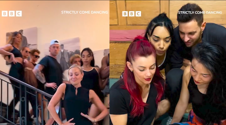 Strictly Come Dancing's Anton Du Beke faz admissão surpreendente sobre a formação de celebridades