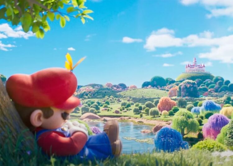 'Super Mario Bros. Movie' define o título da sequência como 'Super Mario Galaxy Movie'
