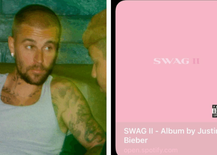 'Swag II' de Justin Bieber acabou de cair - aqui está as mais recentes listas de músicas para recursos especiais