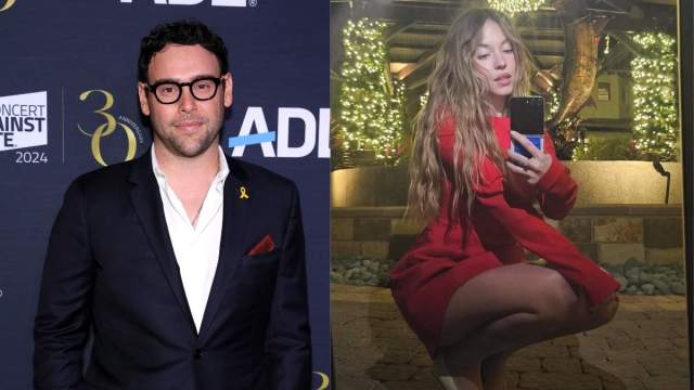 Sydney Sweeney & Scooter Braun Romance era para ser um segredo, dizem a fonte