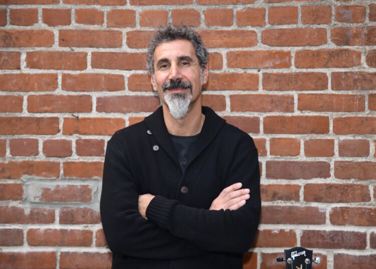 System of a Down's Serj Tankian anuncia um novo projeto de álbum