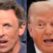 'Tão enlouquecedor!': Seth Meyers assume absolutamente Trump sobre esta grande reivindicação de DC
