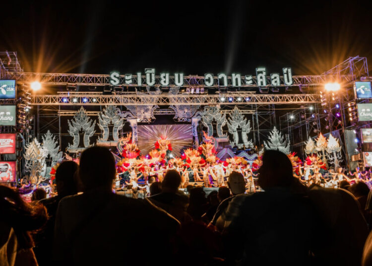 Tat lança o “Molam Festival” promovendo a música isan em um conceito de evento verde