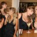Taylor Swift Sips em Martini em novas fotos da festa de 30 anos de Brittany Mahomes