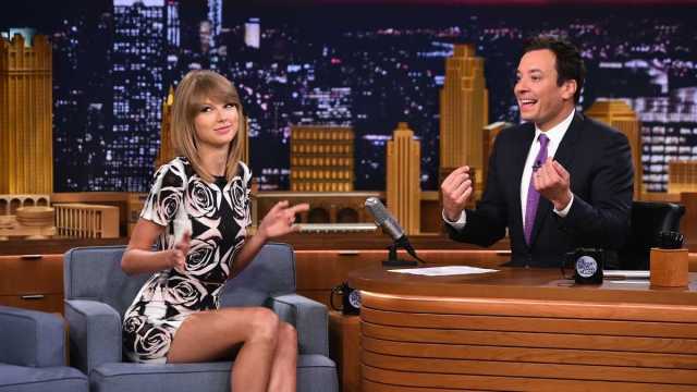 Taylor Swift aparecerá no programa de Jimmy Fallon três dias após a data de lançamento do álbum
