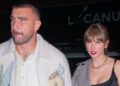 Taylor Swift aparentemente entra no jogo dos chefes de Travis Kelce em Kansas City