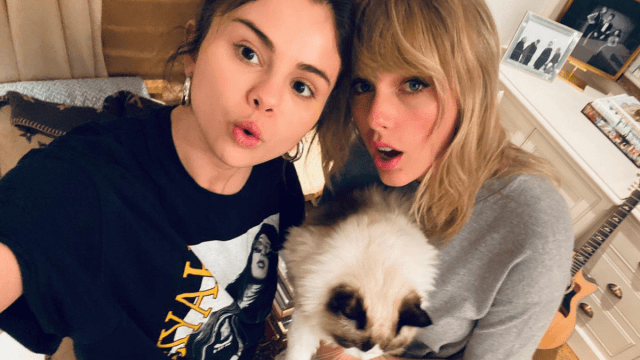Taylor Swift chegou secretamente sob guarda -chuvas para o casamento de Selena Gomez e Benny Blanco: Relatório