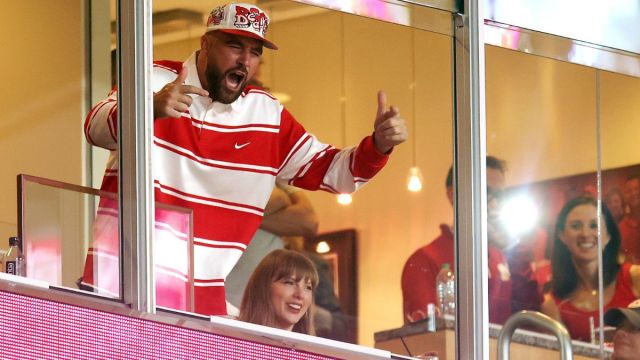 Taylor Swift é abalado em particular pela reação de Travis Kelce à perda de jogo, diz a fonte