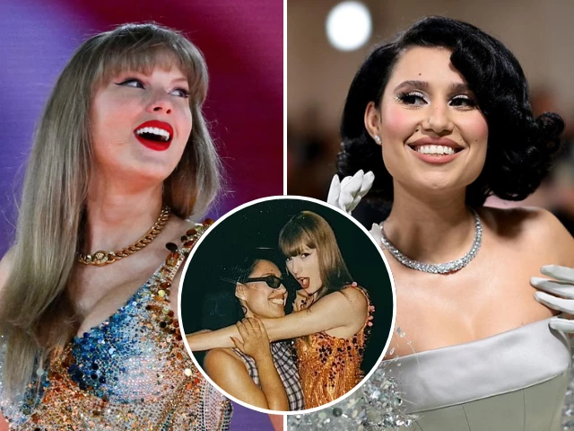 Taylor Swift elogia a música e a arte de Raye em uma nova entrevista: ela faz grandes balanços